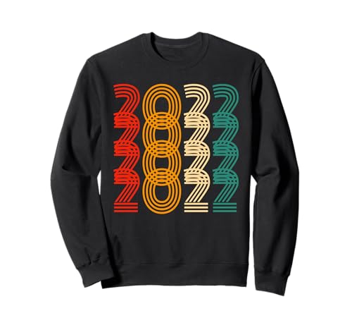 Vintage 2022 Birthday Year 2022 Classic Men Women Vintage Sweatshirt Vintage 2022 Birthday Year 2022 Classic Men Women Vintage Sweatshirt von Vintage Birthday Born Idea Classic Year Old Store