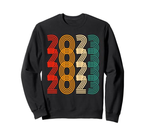 Vintage 2023 Birthday Year 2023 Classic Men Women Vintage Sweatshirt Vintage 2023 Birthday Year 2023 Classic Men Women Vintage Sweatshirt von Vintage Birthday Born Idea Classic Year Old Store