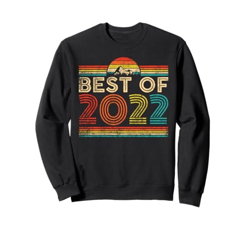 Best Of 2022 Vintage Year 2022 Classic Birthday Men Women Sweatshirt Best Of 2022 Vintage Year 2022 Classic Birthday Men Women Sweatshirt von Vintage Birthday Classic Idea Retro Year Store