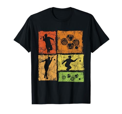 Boccia und Petanque-Liebhaber, Retro-Grafik für Männer, Frauen, Kinder T-Shirt Boccia und Petanque-Liebhaber, Retro-Grafik für Männer, Frauen, Kinder T-Shirt von Vintage Bocce Petanque Designs for Men Women Kids