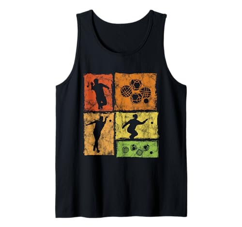 Boccia und Petanque-Liebhaber, Retro-Grafik für Männer, Frauen, Kinder Tank Top Boccia und Petanque-Liebhaber, Retro-Grafik für Männer, Frauen, Kinder Tank Top von Vintage Bocce Petanque Designs for Men Women Kids