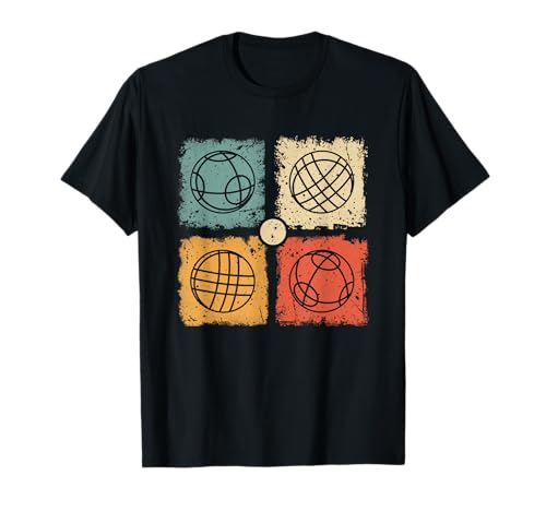 Retro-Boccia-Bälle, Petanque, Used-Look, für Männer, Frauen, Kinder T-Shirt Retro-Boccia-Bälle, Petanque, Used-Look, für Männer, Frauen, Kinder T-Shirt von Vintage Bocce Petanque Designs for Men Women Kids