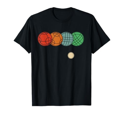 Retro Boccia Ball Line Distressed für Männer Frauen Kinder Petanque T-Shirt Retro Boccia Ball Line Distressed für Männer Frauen Kinder Petanque T-Shirt von Vintage Bocce Petanque Designs for Men Women Kids