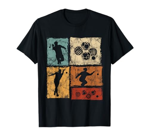 Retro Boccia Sport Distressed für Männer Frauen Kinder Petanque T-Shirt Retro Boccia Sport Distressed für Männer Frauen Kinder Petanque T-Shirt von Vintage Bocce Petanque Designs for Men Women Kids
