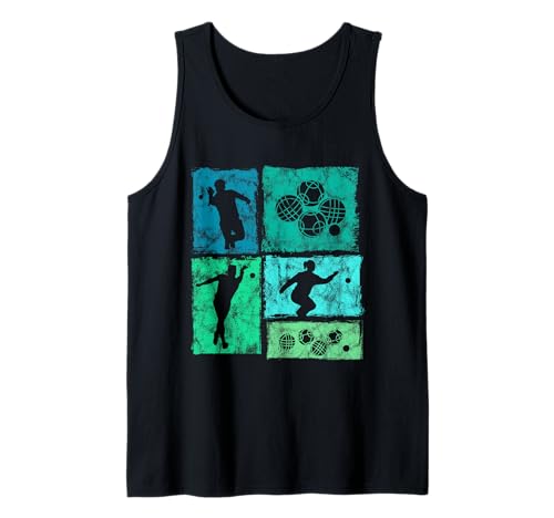 Retro Boccia und Petanque Lover Grafik für Männer Frauen Kinder Tank Top Retro Boccia und Petanque Lover Grafik für Männer Frauen Kinder Tank Top von Vintage Bocce Petanque Designs for Men Women Kids