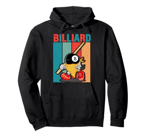 Funny Vintage Pool Design for Men Woman Billiard Lover Pullover Hoodie Funny Vintage Pool Design for Men Woman Billiard Lover Pullover Hoodie von Vintage Cat Gift