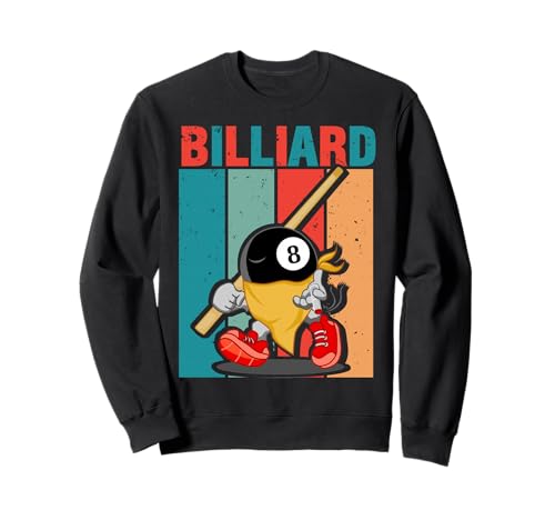 Funny Vintage Pool Design for Men Woman Billiard Lover Sweatshirt Funny Vintage Pool Design for Men Woman Billiard Lover Sweatshirt von Vintage Cat Gift