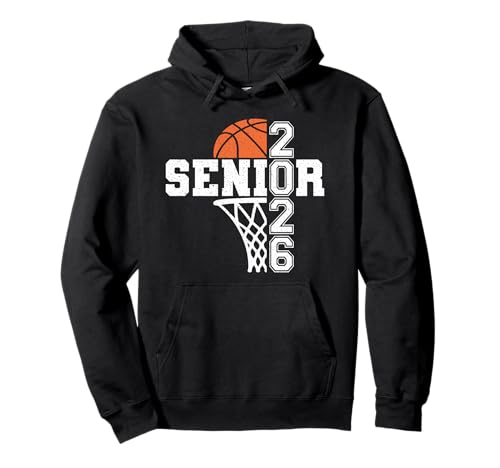 Klasse von 2026 Basketball Jungen Senior 2026 Basketball Sport Pullover Hoodie Klasse von 2026 Basketball Jungen Senior 2026 Basketball Sport Pullover Hoodie von Vintage Class of 2026 Basketball Sports