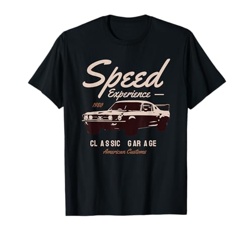 Oldtimer Oldtimer - Männer und Frauen - Amerikanisches Muscle Car T-Shirt Oldtimer Oldtimer - Männer und Frauen - Amerikanisches Muscle Car T-Shirt von Vintage Classic Muscle Cars Tees and Gifts