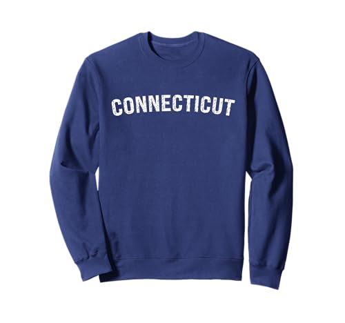 Vintage Connecticut Herren Connecticut Damen Blau Retro Sweatshirt Vintage Connecticut Herren Connecticut Damen Blau Retro Sweatshirt von Vintage Connecticut Mens Connecticut Womens Blue