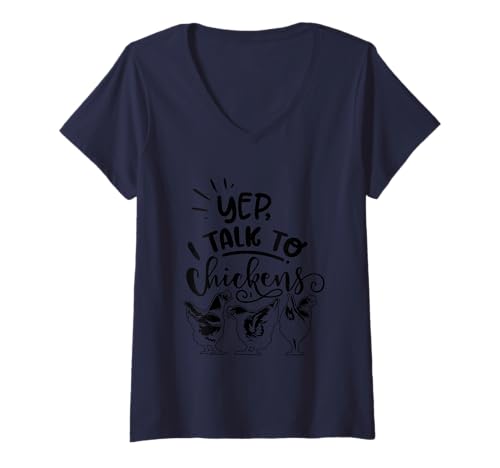 Damen Das Leben ist Besser auf einem Radfahrer T-Shirt mit V-Ausschnitt Damen Das Leben ist Besser auf einem Radfahrer T-Shirt mit V-Ausschnitt von Vintage Cycling Enthusiast Graphics
