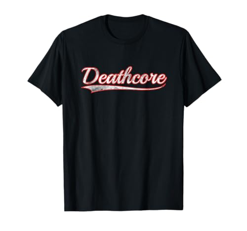 Vintage Deathcore Shirts - Damen Deathcore Vintage T-Shirt - Schwarz - S - Kurzarm - Klassisch - Crew-Ausschnitt - 100% Polyester - Imported - Alle Jahreszeiten - 1 Stück - Deathcore-Design Vintage Deathcore Shirts - Damen Deathcore Vintage T-Shirt - Schwarz - S - Kurzarm - Klassisch - Crew-Ausschnitt - 100% Polyester - Imported - Alle Jahreszeiten - 1 Stück - Deathcore-Design von Vintage Deathcore Shirts