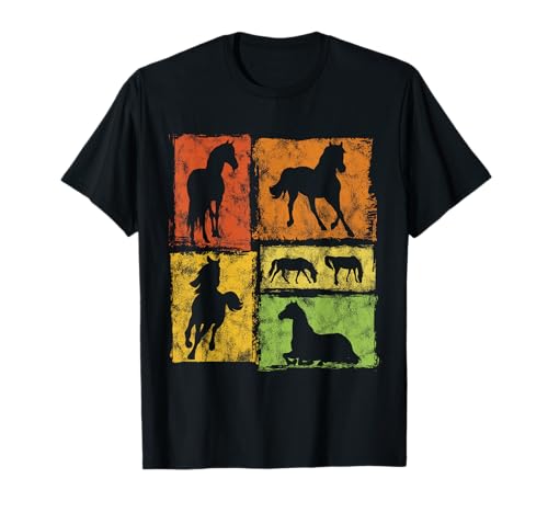 Retro Pferd Grafik für Männer Frauen Kinder Vintage Reiten T-Shirt Retro Pferd Grafik für Männer Frauen Kinder Vintage Reiten T-Shirt von Vintage Equine Horse Graphics For Men Women Kids