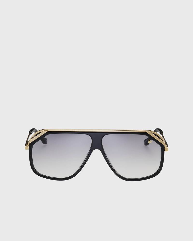 Vintage Frames Eastwood Black Acetate men Eyewear black in Größe:ONE SIZE von Vintage Frames