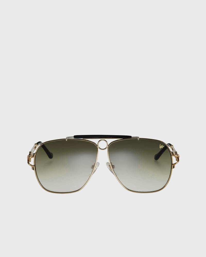 Vintage Frames Sniper 24KT Two-Tone Yellow Gold men Eyewear gold in Größe:ONE SIZE Vintage Frames Sniper 24KT Two-Tone Yellow Gold men Eyewear gold in Größe:ONE SIZE von Vintage Frames
