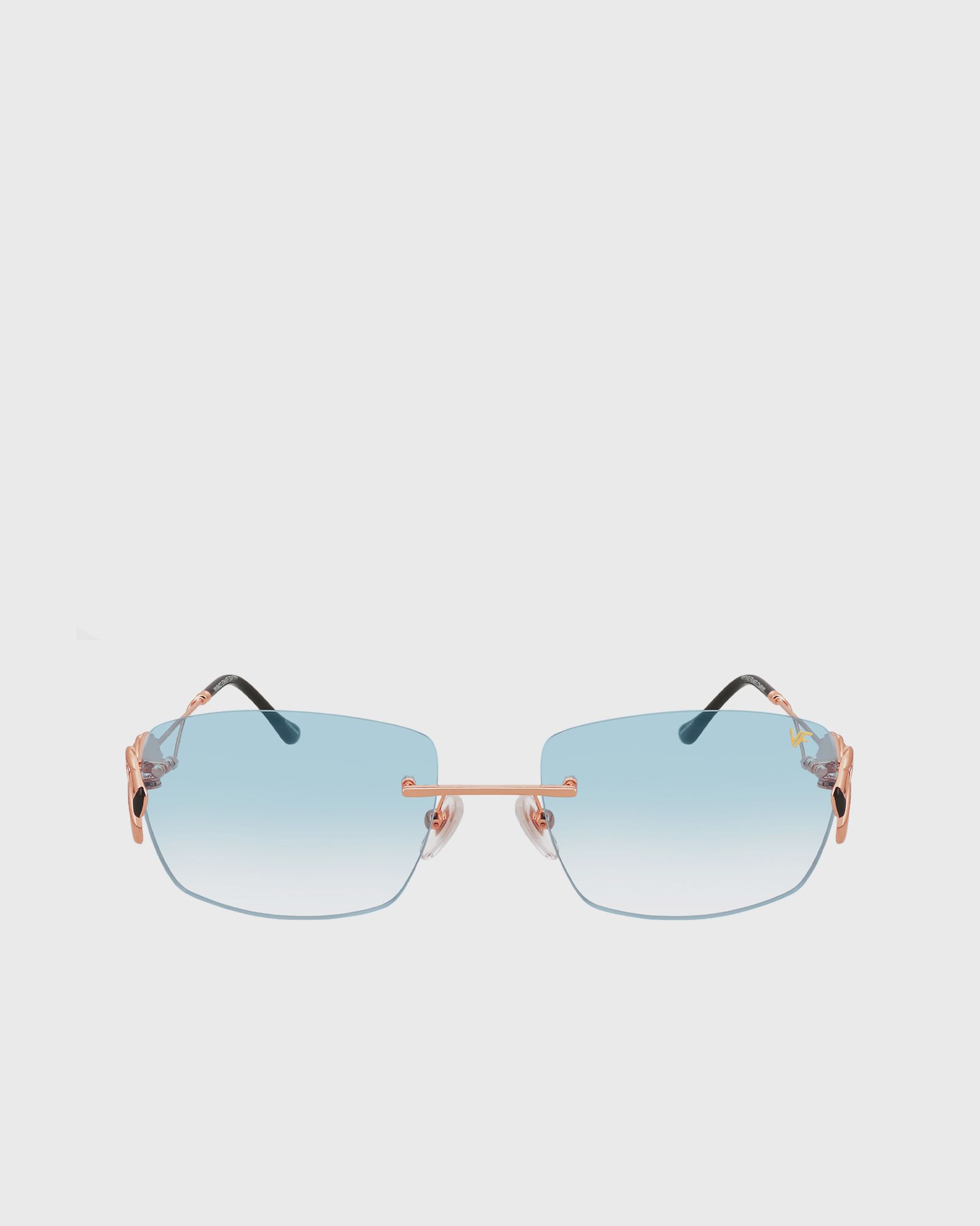 Vintage Frames VF Flamingo men Eyewear blue in Größe:ONE SIZE von Vintage Frames