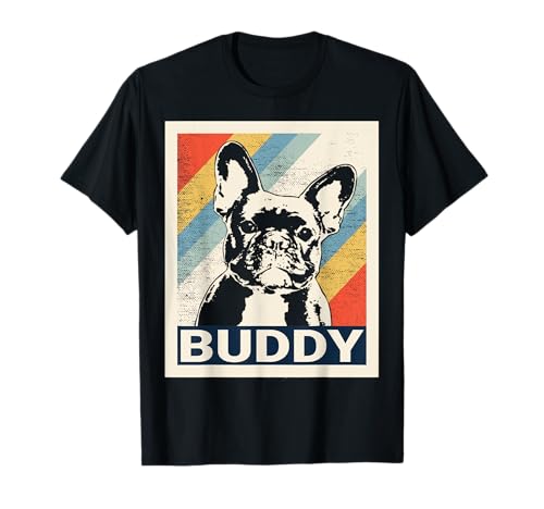 Retro Französische Bulldogge T-Shirt Damen & Herren T-Shirt Retro Französische Bulldogge T-Shirt Damen & Herren T-Shirt von Vintage French Bulldog Retro T-Shirts