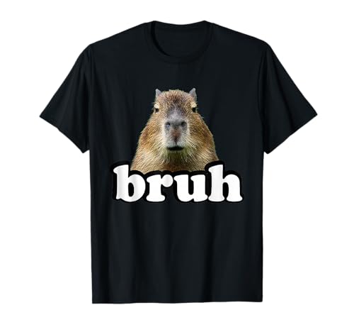 Capybara Lustige Weihnachten Herren Damen Kinder Junge Familie Matching T-Shirt von Vintage Funny Capybara Gifts
