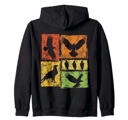 Retro Adler mit schönem Tierdruck für Herren, Damen, Kinder, Vintage-Stil Kapuzenjacke Retro Adler mit schönem Tierdruck für Herren, Damen, Kinder, Vintage-Stil Kapuzenjacke von Vintage Funny Eagle Designs for Men Women Kids