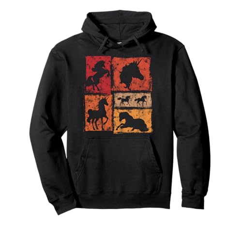 Einhorn Retro Stil Perspektiven für Frauen Mädchen Vintage Pullover Hoodie Einhorn Retro Stil Perspektiven für Frauen Mädchen Vintage Pullover Hoodie von Vintage Funny Unicorn Graphics for Women And Girls