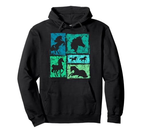 Einhorn Retro Stil Vintage Perspektiven für Frauen Mädchen Pullover Hoodie Einhorn Retro Stil Vintage Perspektiven für Frauen Mädchen Pullover Hoodie von Vintage Funny Unicorn Graphics for Women And Girls