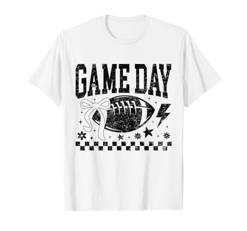 Game Day Season Football Team Player Sport Herren Damen T-Shirt Game Day Season Football Team Player Sport Herren Damen T-Shirt von Vintage Game Day Vibes Football Lover Apparel