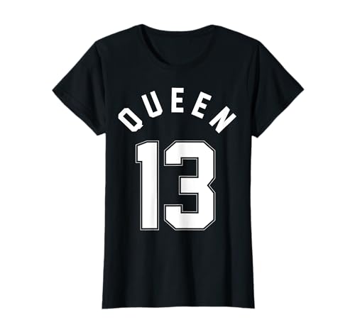 Geschenk zum 13. Geburtstag Mädchen Vintage 2007 süßes Queen T-Shirt von Vintage Geburtstag Mädchen Frauen Geschenkideen