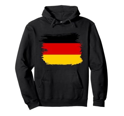 Vintage Deutschland Flaggenhemd stolz auf Deutschland Damen & Herren Pullover Hoodie Vintage Deutschland Flaggenhemd stolz auf Deutschland Damen & Herren Pullover Hoodie von Vintage Germany Flag