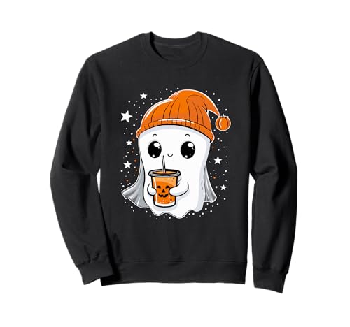 Halloween für Mädchen, Kinder, Kleinkinder und Frauen, niedlicher Herbstgeist Sweatshirt von Halloween Gifts Co.