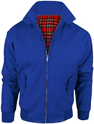 Vintage Harrington Von Wholesale Workwear - Erwachsene Harrington Jacke Britisch Mantel Klassisch 1970er Jahre Retro Scooter Kariertes Futter Vintage Harrington Von Wholesale Workwear - Erwachsene Harrington Jacke Britisch Mantel Klassisch 1970er Jahre Retro Scooter Kariertes Futter von Vintage Harrington By WHOLESALE WORKWEAR