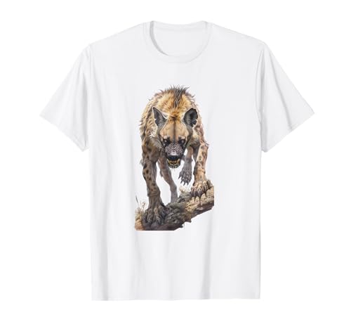 Hyena Shirt für Herren, Hyena Shirt für Damen, Hyäne für Kinder T-Shirt von Vintage Hyena shirt for youth, Hyena shirt for men