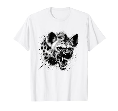Hyena Shirt für Herren, Hyena Shirt für Damen, Hyäne für Kinder T-Shirt von Vintage Hyena shirt for youth, Hyena shirt for men
