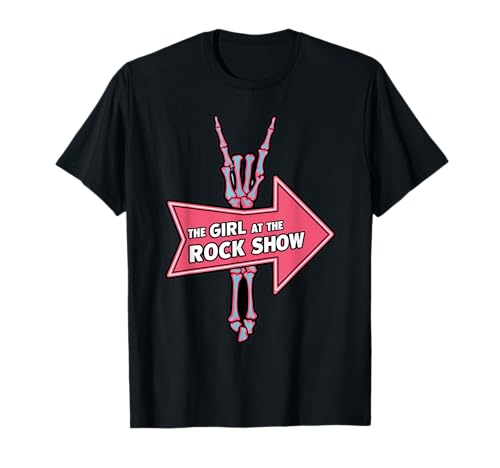 Ich Bin das Mädchen bei The Rock Show Classic T-Shirt Ich Bin das Mädchen bei The Rock Show Classic T-Shirt von Vintage I Am The Girl At The Rock Show