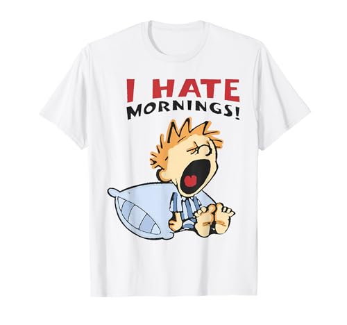 I Hate Mornings Lustige Grafik für Männer Frauen Kinder T-Shirt I Hate Mornings Lustige Grafik für Männer Frauen Kinder T-Shirt von Vintage I Hate Mornings Tee