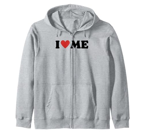 Lustig Ich Liebe Mich, Liebe Mich selbst, Selbstliebe, alleinstehende Frauen, Männer, Mädchen Kapuzenjacke von Vintage I Love Me I Love Myself And I Men Women