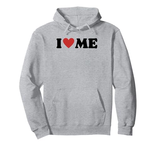 Lustig Ich Liebe Mich, Liebe Mich selbst, Selbstliebe, alleinstehende Frauen, Männer, Mädchen Pullover Hoodie von Vintage I Love Me I Love Myself And I Men Women