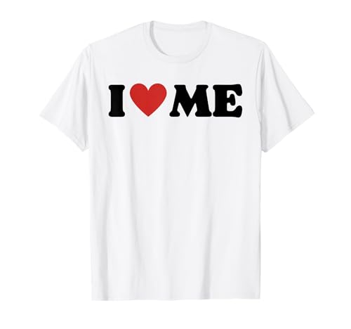 Lustig Ich Liebe Mich, Liebe Mich selbst, Selbstliebe, alleinstehende Frauen, Männer, Mädchen T-Shirt von Vintage I Love Me I Love Myself And I Men Women