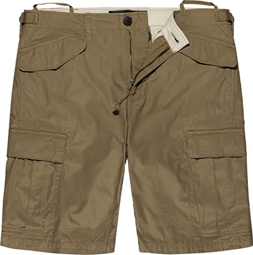 Vintage Industries Anderson Shorts (Dark Khaki,XL) von Vintage Industries