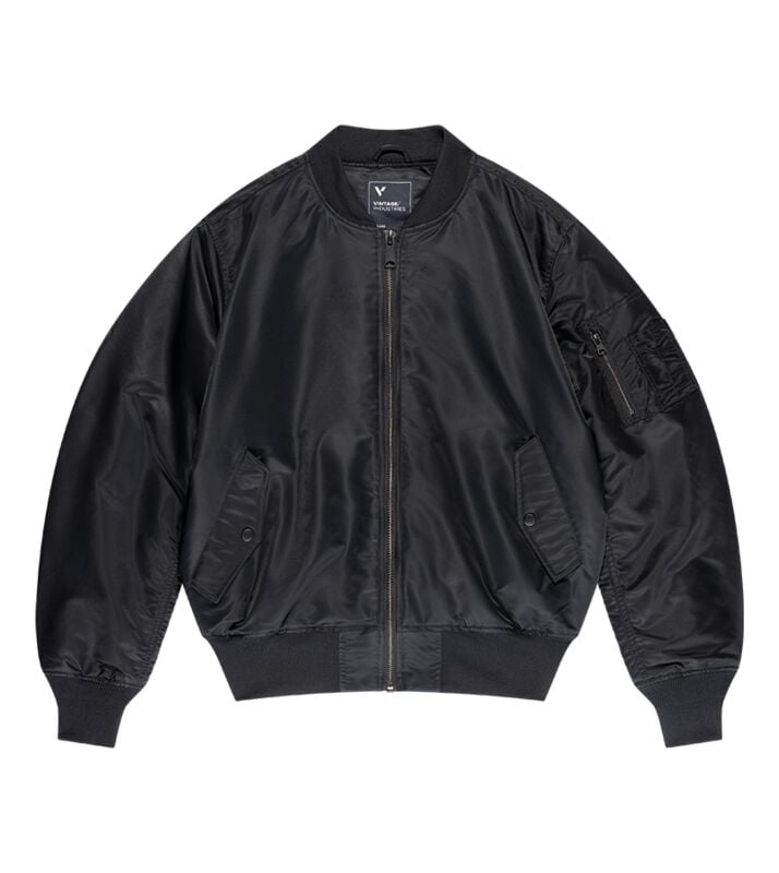 Vintage Industries CARTER MA1 JACKET Winterjacke schwarz in 3XL Vintage Industries CARTER MA1 JACKET Winterjacke schwarz in 3XL von Vintage Industries