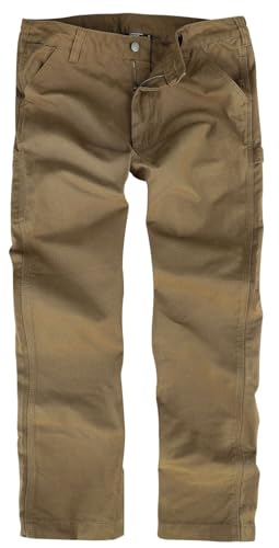 Vintage Industries Cooper Pants Männer Stoffhose beige W36L32 100% Baumwolle Basics von Vintage Industries