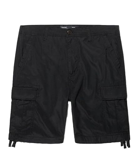 Vintage Industries Davis Short Männer Short schwarz XL 100% Baumwolle Basics von Vintage Industries