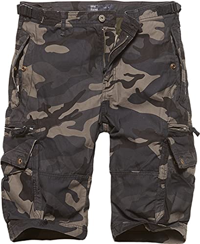 Vintage Industries Gandor Shorts (Darkcamo,XS) von Vintage Industries