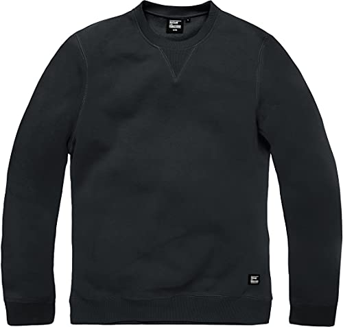 Vintage Industries Greeley Crewneck Sweatshirt (Black,M) von Vintage Industries