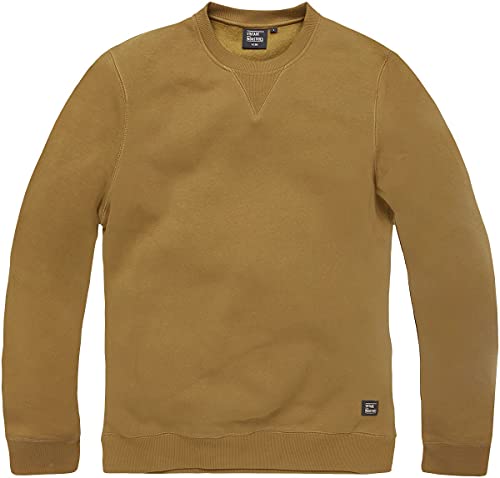 Vintage Industries Greeley Crewneck Sweatshirt (Brown,M) von Vintage Industries