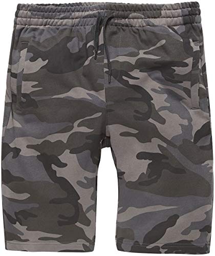 Vintage Industries Greytown Sweat Short Männer Short darkcamo XL von Vintage Industries