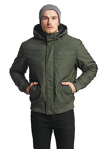 Vintage Industries Hudson Jacke (Olive,M) von Vintage Industries