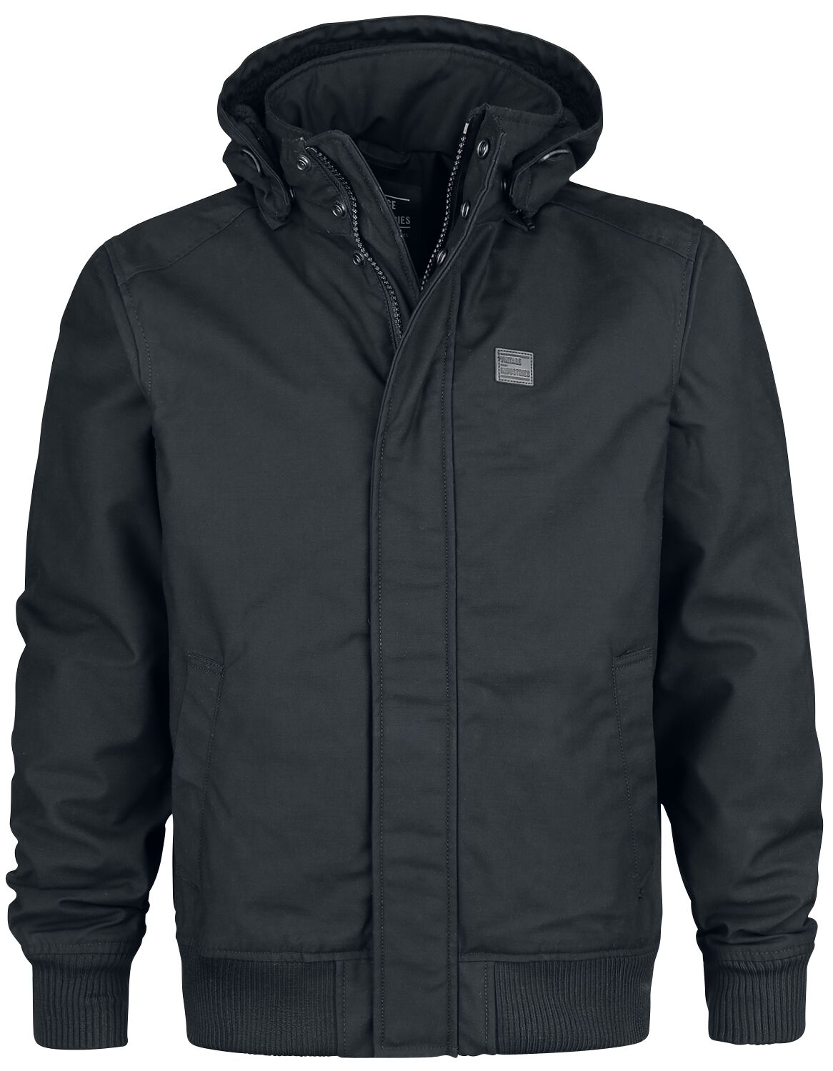 Vintage Industries Hudson Jacket Winterjacke schwarz in S von Vintage Industries