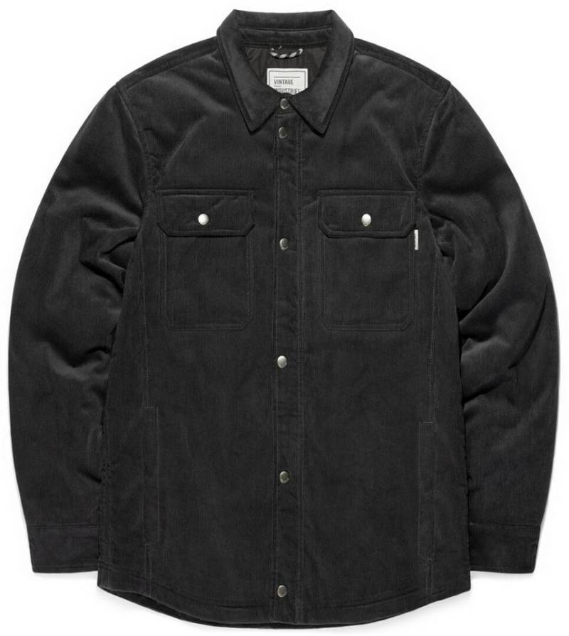 Vintage Industries Motorradjacke Steven wattierte Jacke von Vintage Industries