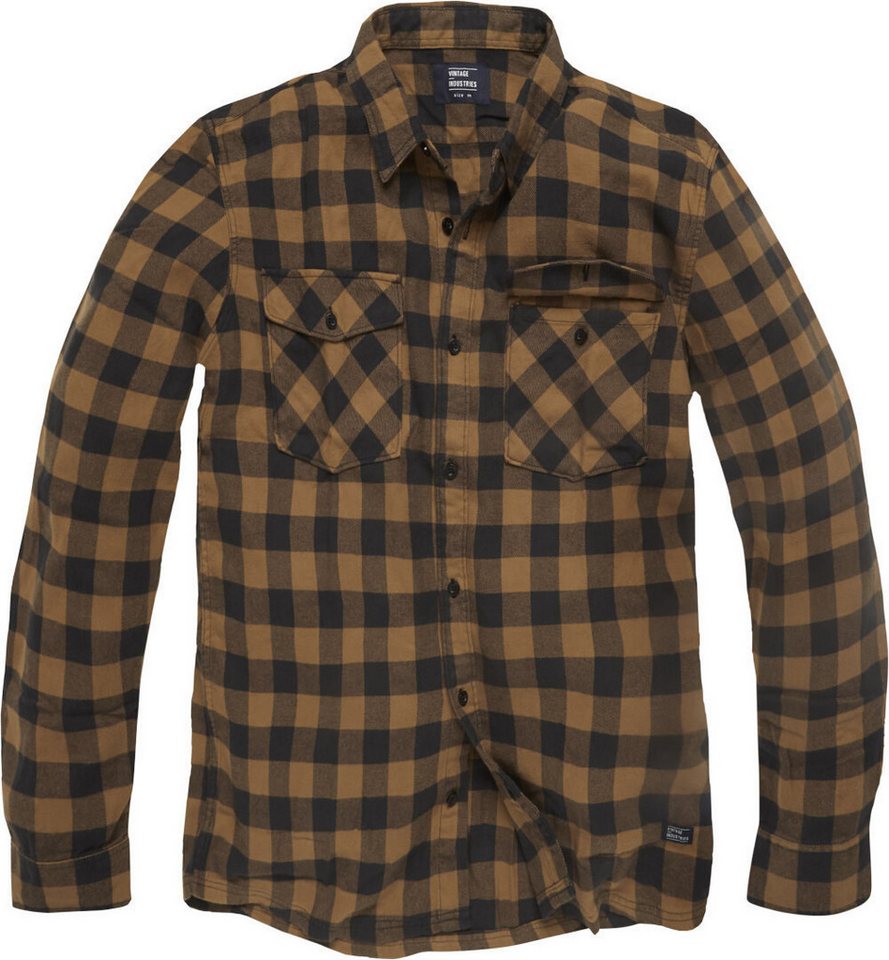 Vintage Industries Outdoorhemd Harley Hemd von Vintage Industries