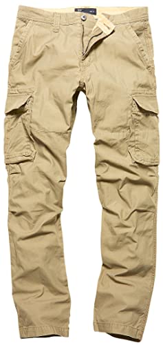 Vintage Industries Reef Hose (Khaki,3XL) von Vintage Industries